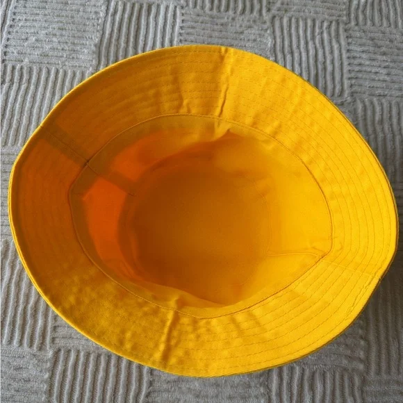 Oasis Vibrant Yellow Hat - Picture 2 of 2